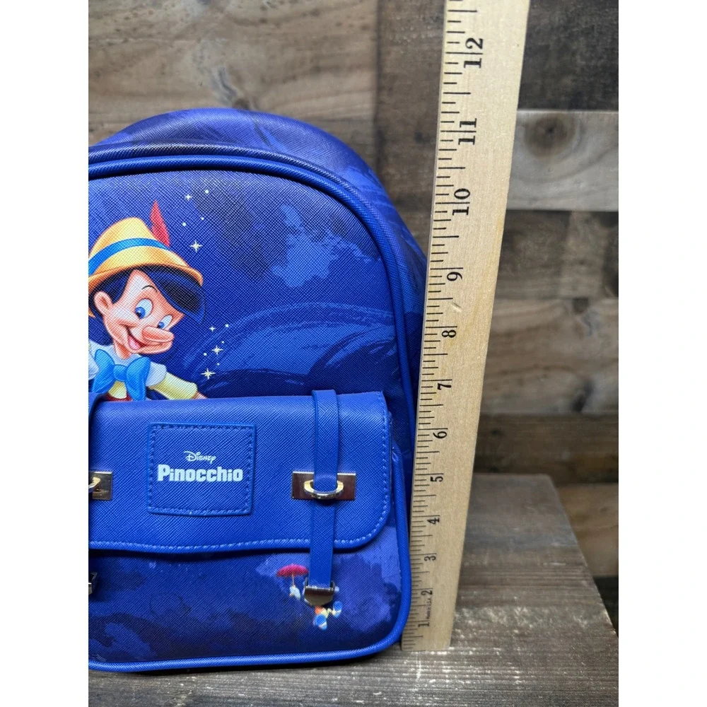 Disney Pinocchio Mini Backpack Blue‎ KBNL Classics A21832 NWT
